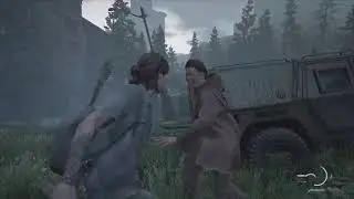 Ellie's most Brutal Takedowns in TheLastOfUsPart2