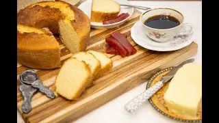 Bolo de Fécula de Batata