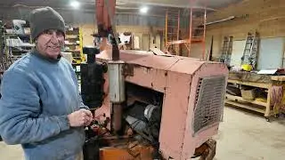 Ringing in the New Year - Buying a Very Large Wood Chipper, Making Marshmallows and Winter Storms