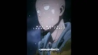And I'm a hero, like you || Mumen Rider edit || interlinked || #anime #onepunchman