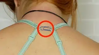 Diese 9 Tricks rund um Frauenkleidung hättest du gerne früher gekannt. Nr. 3 löst BH-Problem.