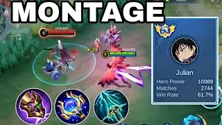 JULIAN MONTAGE MUST TRY THIS BUILD 2025