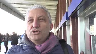 Neve a Roma, caos a Termini: 