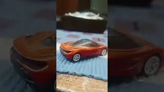 Hot wheels (2017) Mclaren 720s.