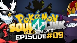 Pokémon Gold & Silver Soul Link Randomized Nuzlocke w/ ShadyPenguinn!! - Ep 9 
