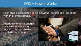 RFID Technology for Events | MeetingPlay
