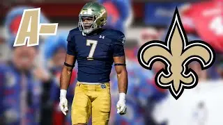 The Saints Are TERRIFYING With Isaiah Foskey! Isaiah Foskey Highlights...