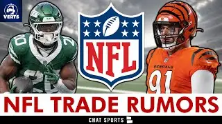NFL Trade Rumors: Patriots Targeting A RB? 49ers & Cowboys Chasing Pass Rusher? Trey Hendrickson?