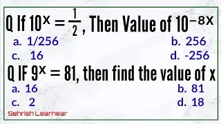 MATH FOR PST JEST VIQ 2