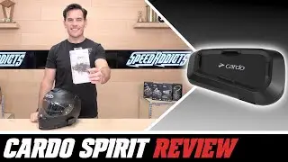 Обзор Bluetooth-гарнитуры Cardo Spirit на SpeedAddicts.com