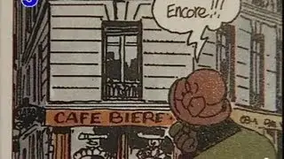 Portrait de Jacques Tardi