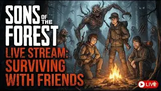 Sons Of The Forest with Bihari Boys.....Gaand faad gameplay @SwishGamer23