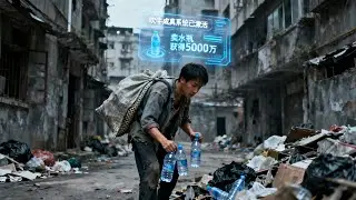 Trash picker turns millionaire when his &ldquo;bragging system&rdquo; makes everything real!