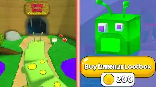 Super Bear Adventure Gameplay Walkthrough Caterpillar Lootbox