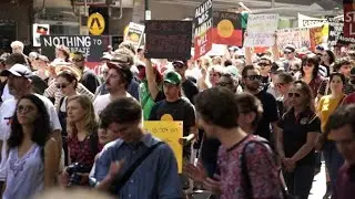 'Invasion Day' protesters slam Australia Day celebrations