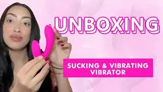 UNBOING  - SUCKING & VIBRATING VIBRATOR | THE BAD PEACH