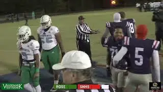 Southern Nash High Firebirds vs JH Rose Rampants