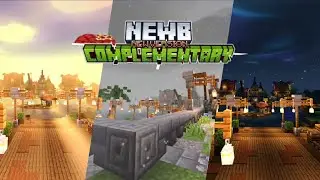 Shader Newb x complementary Minecraft mcpe