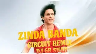 জিন্দা বান্দা || Zinda Banda x Jabra Fan - DJ Gr Shah ||150 Bpm Circuit Remix || Durga Puja Dance