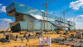 How Saudi Arabia's NEOM The Line How the $500B Mirrored City is Actually Being Built 2026 Update