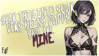 F4F | Claimed By Your Demon Possessed Ex Girlfriend 🍭 | Dominant | Spicy | Fdom | Part 1