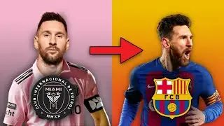 Messi To FC Barcelona | BREAKING NEWS | Latest Transfer Update |