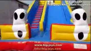 Commercial Inflatable Slide