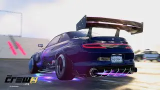 The Crew 2 - Mitsubishi FTO GP Version R Nebula Edition HP752 Fully Upgrade & Race 
