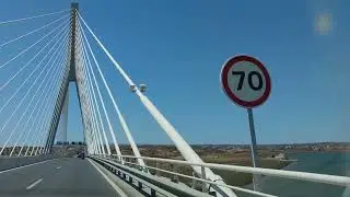 Frontera Espa&ntilde;a - Portugal - Por Huelva