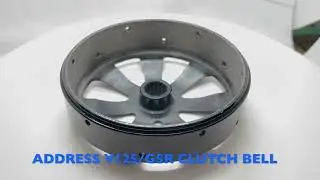 TWH SUZUKI GSR125 V125 SKYDRIVE CLUTCH COVER BY YU-JIA COMPANY TAIWAN MADE #Shorts