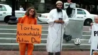 Torture Accountability Day 6 25 08 Cambridge, Mass