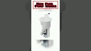 How a Fuel Pump Works