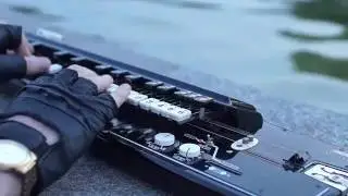 Electric Taisho Koto/Goto from Japan - Sound Test Noodling
