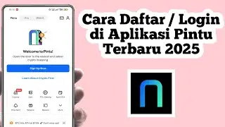 Cara Login di Aplikasi Pintu | Cara Daftar Akun di Aplikasi Pintu Terbaru 2025
