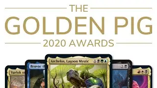 The Best Commanders of 2020 | EDH | The Golden Pig Awards | Magic the Gathering | Commander