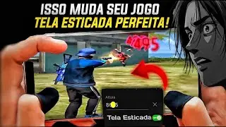A Configura&ccedil;&atilde;o PERFEITA pra TELA ESTICADA FREE FIRE (Do Zero AO Avan&ccedil;ado)