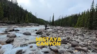Mistaya Canyon, Alberta