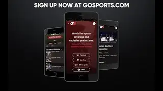 Sign up Today Gosports.com