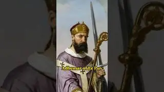 Adhemar of Le Puy #crusaders #history #shorts