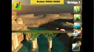 Bridge Constructor Walkthrough: Central Mainland Bridge 1