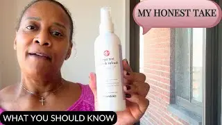 Manduka Yoga Mat Wash and Refresh Review | 100% Natural Essential Oil Cleaning Spray