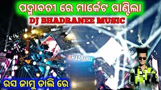 DJ BHADRANEE MUSIC BIGGEST setup ରସ ଜାମୁ ଡାଲି ରେ
