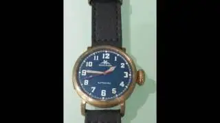 Cusn8 bronze watch