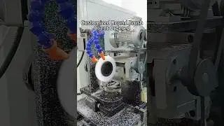 Round brush: Everything you need to know for disc brush. #brooms #brush #factory #industrialbrush