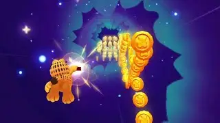 Garfield Rush Run Game First Play