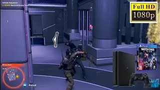 Watch Dogs Legion PS4 Slim 1080p Full HD Capture Card gameplay