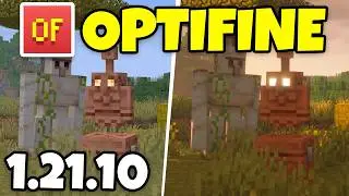 How To INSTALL OptiFine for MINECRAFT 1.21.10