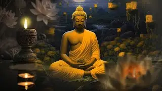 60 Minutes Deep Meditation Music - Music for Inner Peace | Ambient 396 Hz