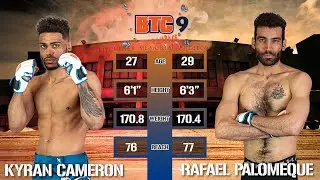 BTC 9: Rampage - Kyran Cameron vs. Rafael Palomeque - Match #4