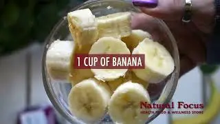 Simple Nutrient Booster Smoothie   Green Smoothie Recipe by Natural Focus